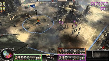 COH2 amazing booby trap kills blob