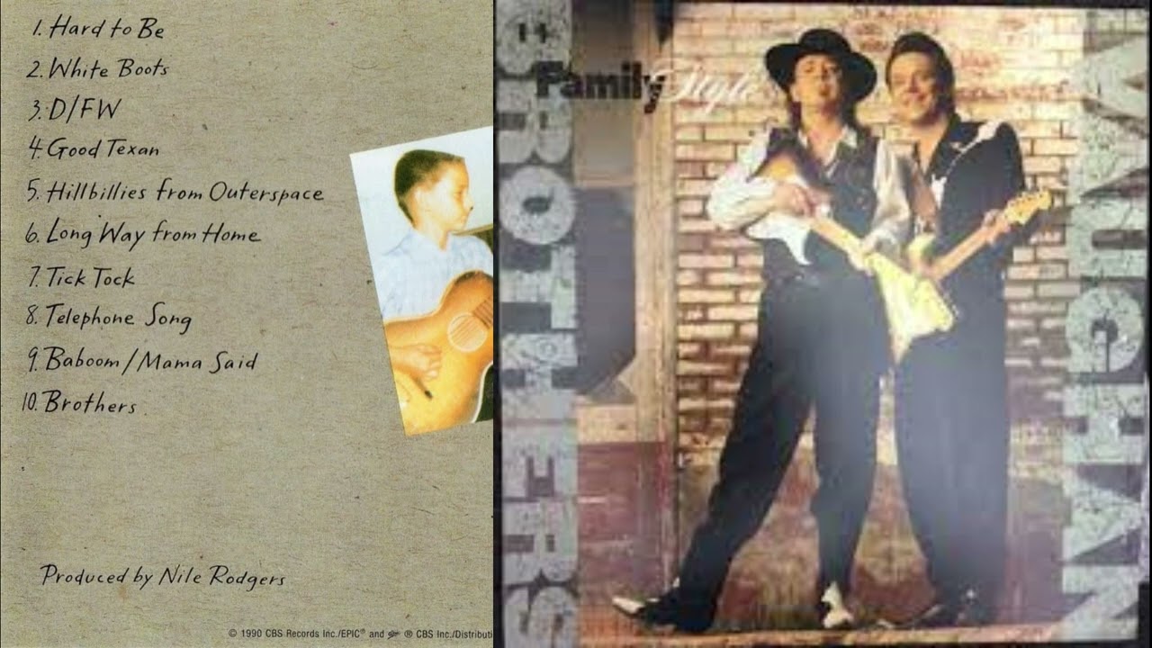 Family Style (Vaughan Brothers album) - Full Album #blues #guitar