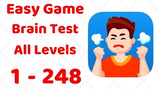 Easy Game - Brain Test All Levels 1-248 Walkthrough Solution screenshot 3