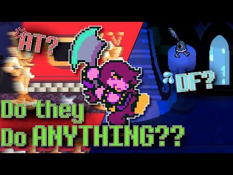 Decoding EXACTLY how STATS work in Deltarune