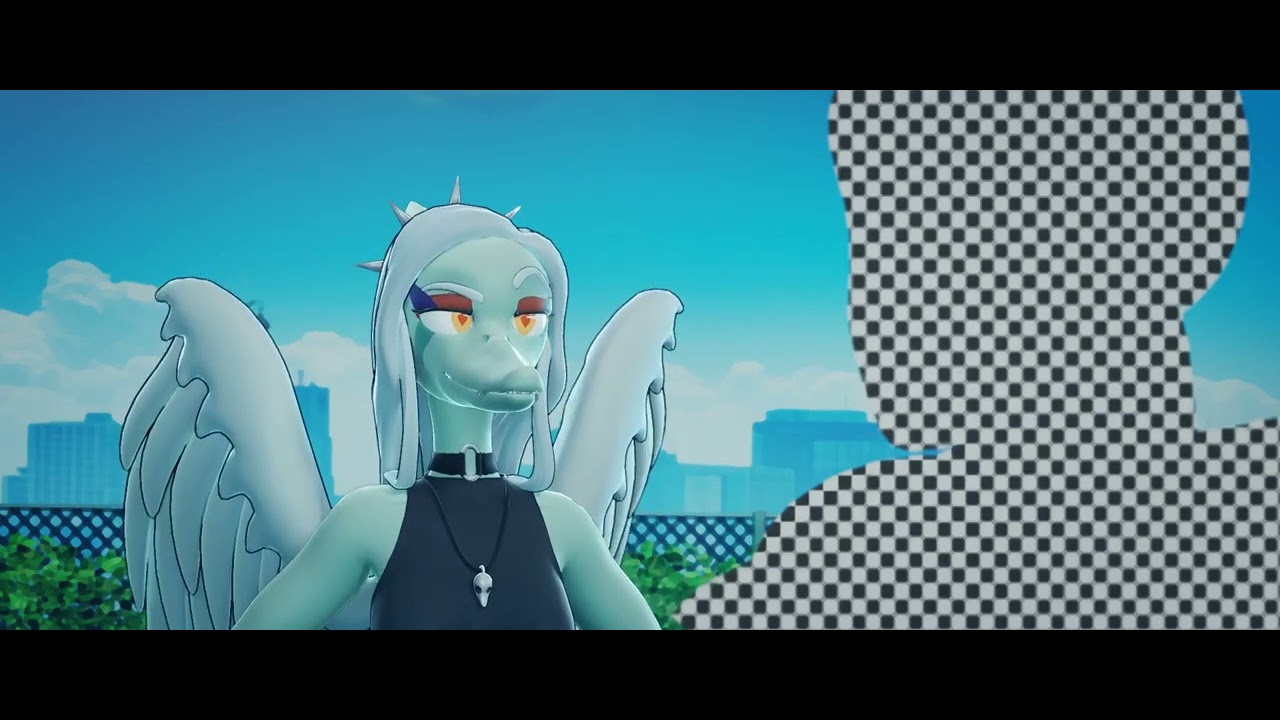 Snoot Game - Fang Teases Anon 3D