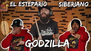 THE BEST DRUMMER ALIVE?!?! | Americans React to El Estepario Siberiano - Godzilla