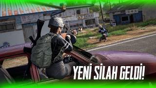 I TRIED THE NEW UPDATE AND THE NEW WEAPON WITH A RANDOM SQUAD! - #pubg #squad