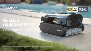 Beatbot AquaSense Pro | One Pool Robot to Rule Them All
