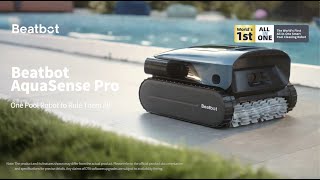 Beatbot AquaSense Pro | One Pool Robot to Rule Them All