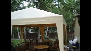 Накрытие ПВХ для палатки Накрытие ПВХ для палатки