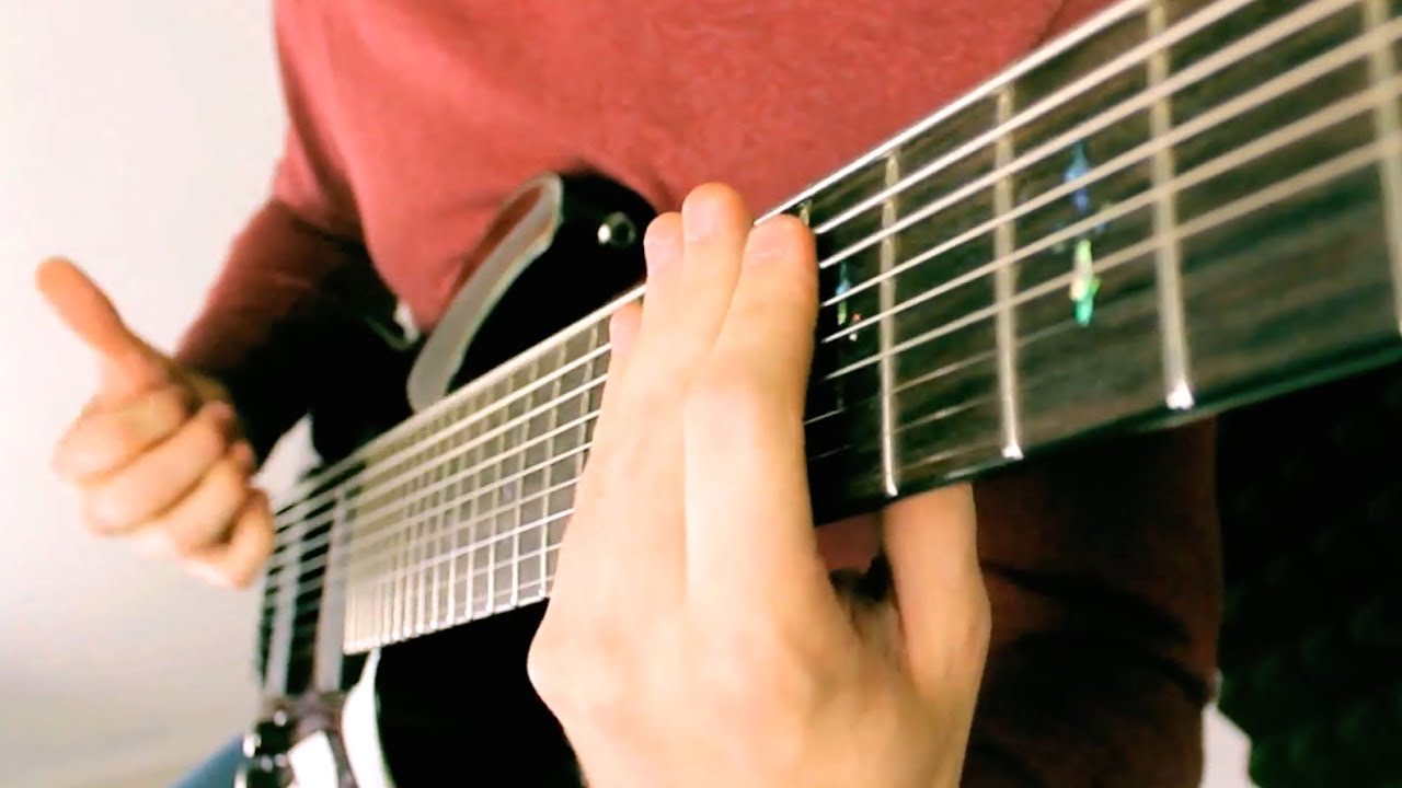 Royale (9 string slap) - Rob Scallon
