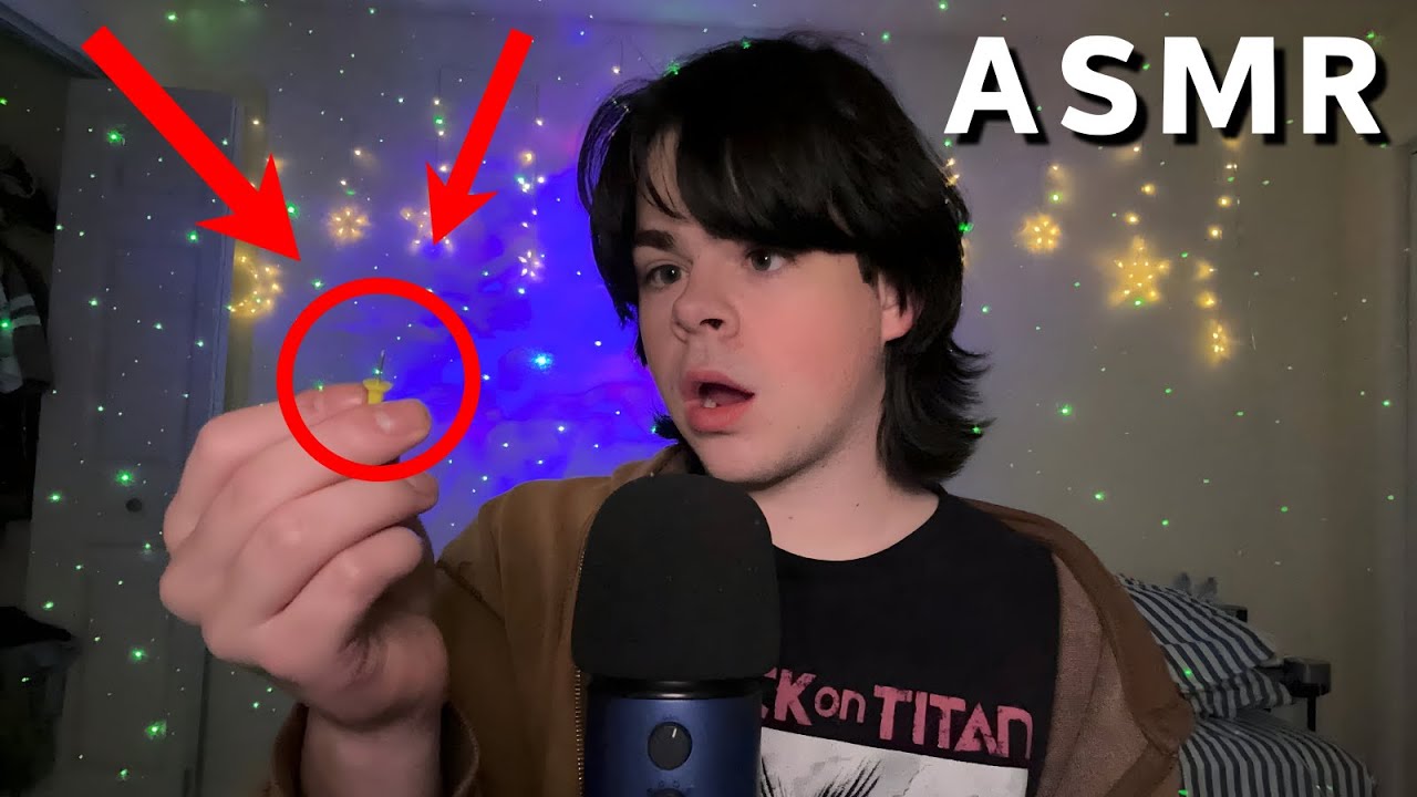 ASMR But Only The Smallest Triggers