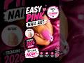 Easy pink dot nail art 💅 Trending 2026 😍 #nails #simplenails #naildesign #nailart #beauty #nailvideo