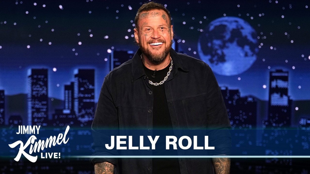 Jelly Roll on “Stunning” People with Trump Jokes, He Pays Tribute to Dolly Parton & The Jelly Aw