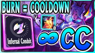 This Morgana Augment Creates Infinite CC Chains - League Arena Gameplay