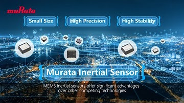 Murata Industrial-Grade MEMS Inertial Sensors for Structural health Monitoring, Heavy Machines ...