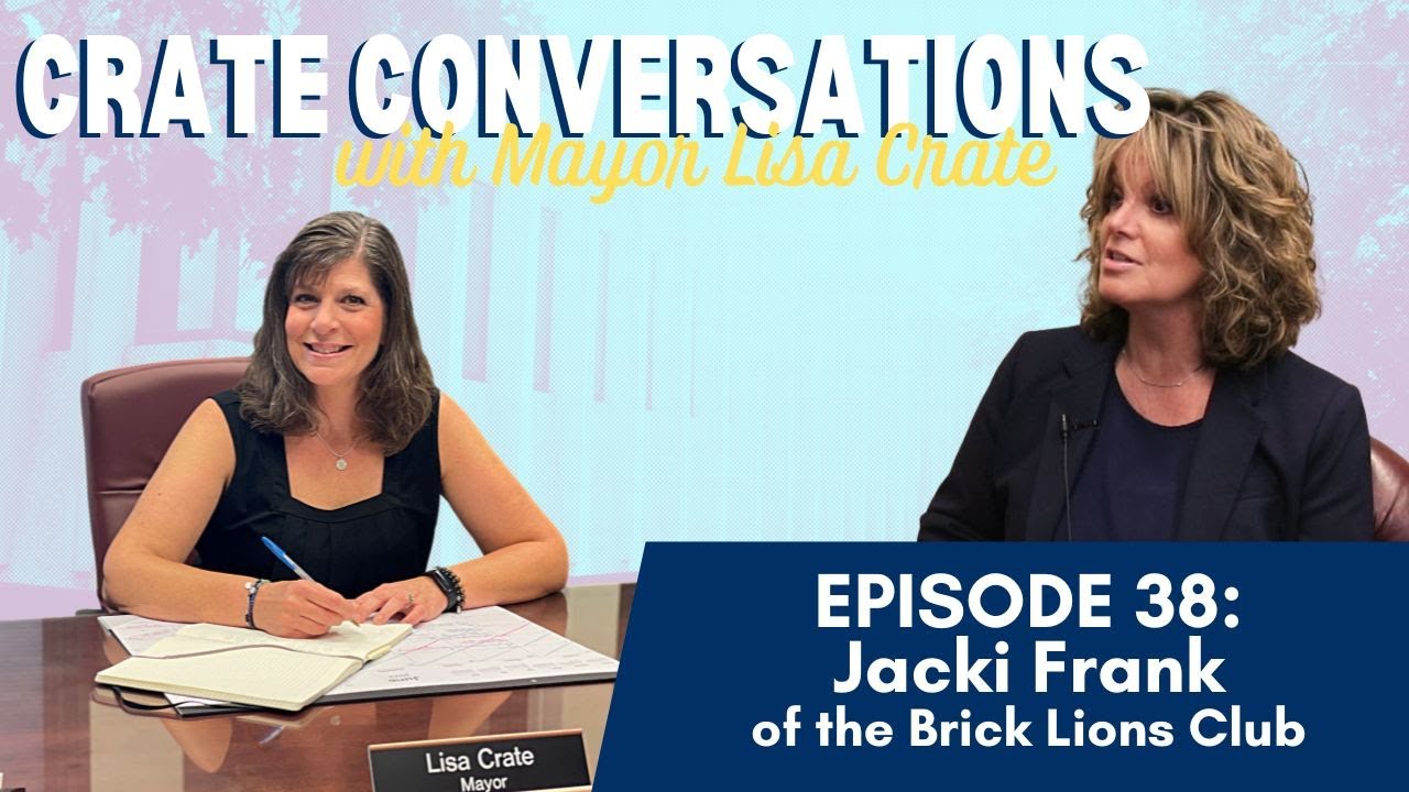 Crate ConversationsEpisode 38   Jacki Frank of the Brick Lions Club