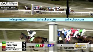 RACE 3 PROGRAM 1 14 2026