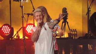 Maroon 5 - Maps & This Love  - São Paulo 19/03/2016