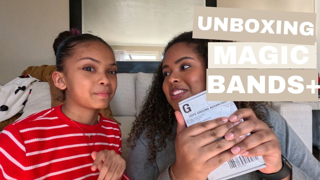 Unboxing our Disney cruise magic bands+ - YouTube