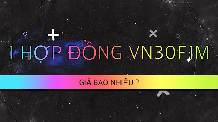 Bảng giá phái sinh là gì