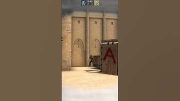 AWP 1v2 3k Clutch in Mirage A Site! #csgoclips