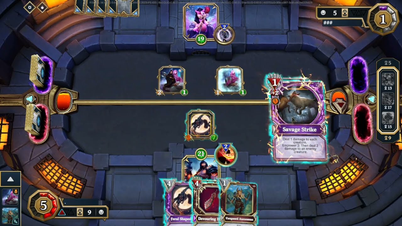 Godsunchained, a very bad draw nft, free to play, play to earn, LUCKY TV Gods unchained