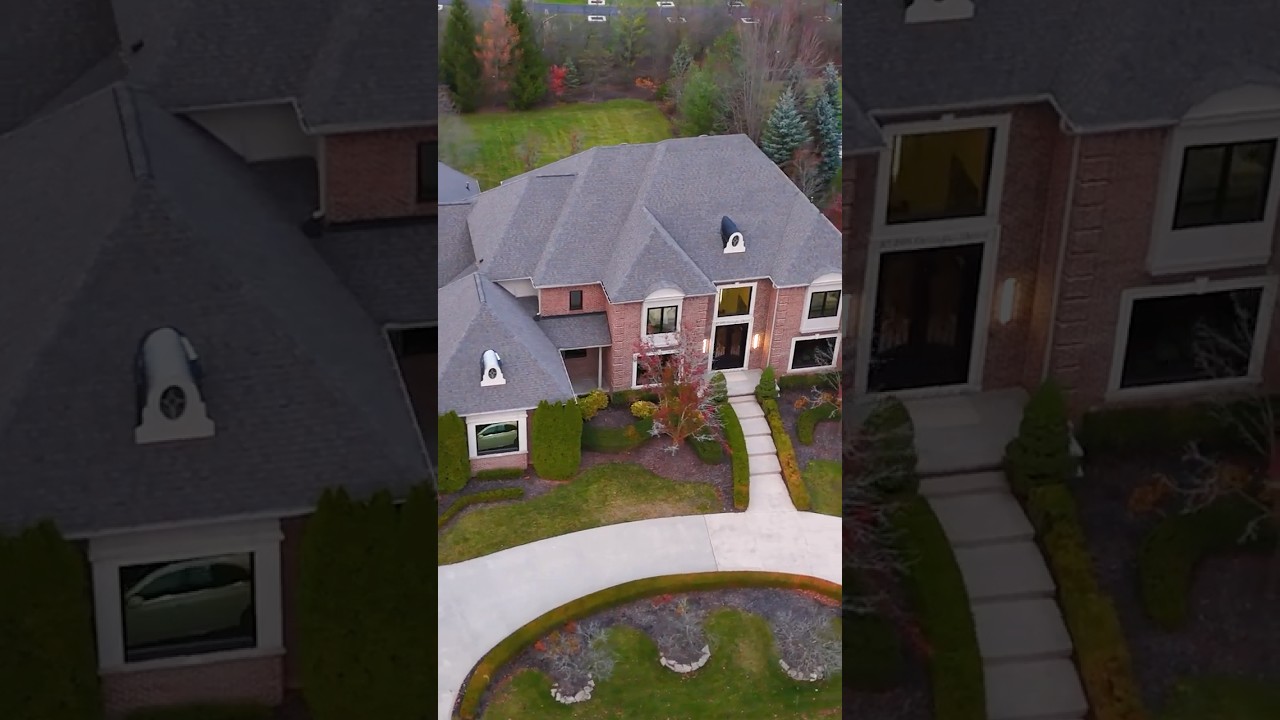 Immaculate Mansion Tour - The Bellagio (Novi, Michigan)