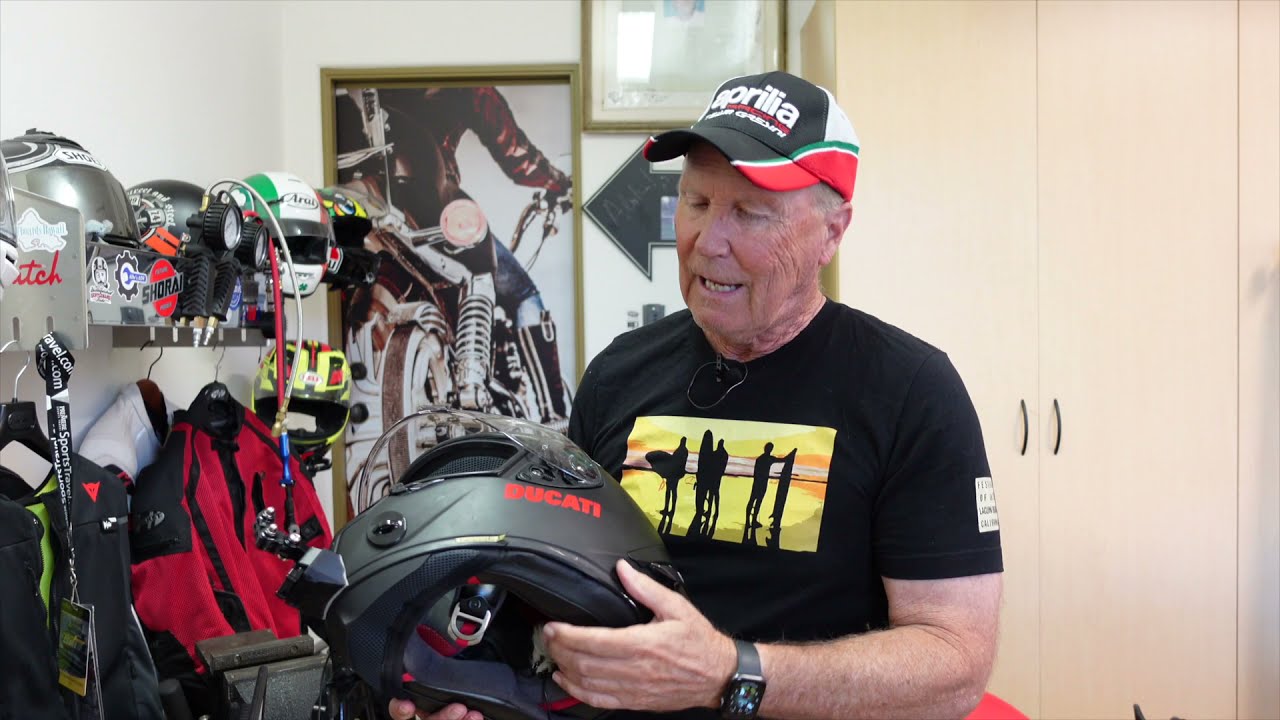Installing Cardo Pack Talk Black in Shoei X14 Helmet HD 1080p