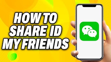 How To Share WeChat ID to My Friends (2025) - Quick Fix