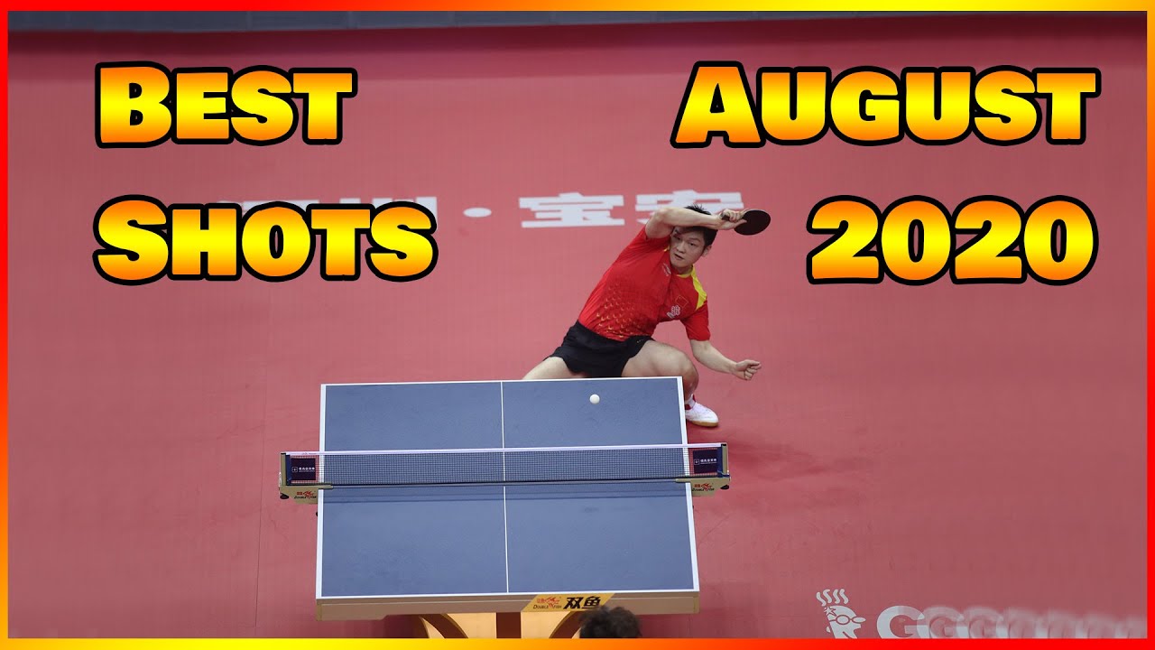 Best Ping Pong Shots 2020 