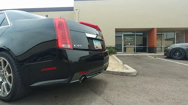 Ctsv 720 Rwhp E85 14psi Btr Cam Ported Blower