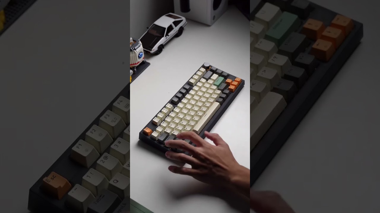 Unboxing Skyloong GK75 keyboard 👍🏻