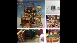 Lemax Carole Towne Toy World model# 036818