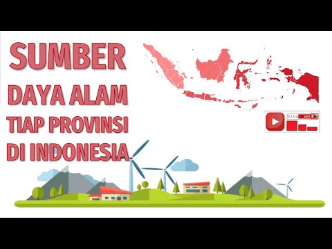 Sumber Daya Alam tiap Provinsi di Indonesia