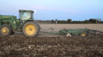 Dukelow Farms - Chisel plowing 2011