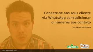 Como conversar no WhatsApp sem adicionar número aos contatos screenshot 3