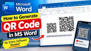 Information How to Generate a QR Code in Microsoft Word Without Any Software News