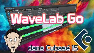 WaveLab Go, le couteau Suisse audio pour Cubase 15 #cubase #cubase15 #wavelab #plugin #audio