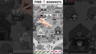Can you find all the bowknowts? #game #challenge #catlover #shorts #catlife screenshot 5