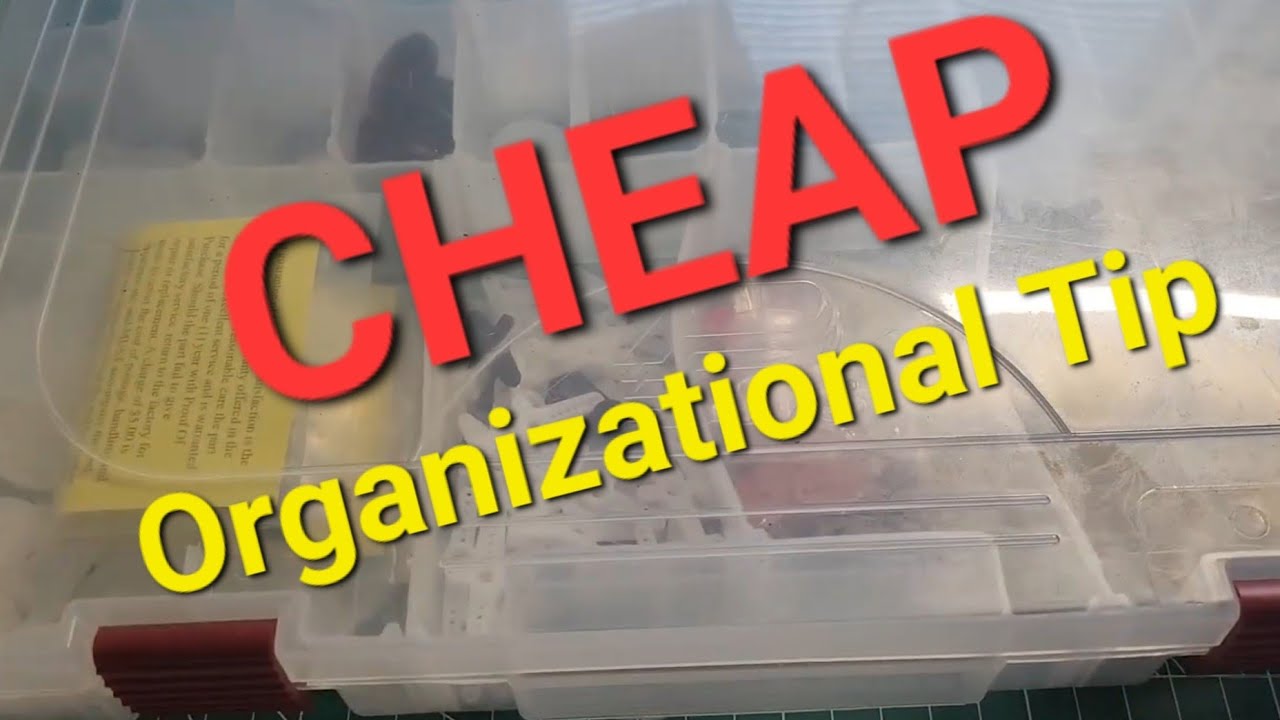 Cheap Tip To Organize Your RC Supplies