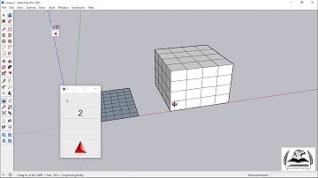 How to use Face Split Plugin in Sketchup Pro | Sketchup Pro in Urdu & Hindi