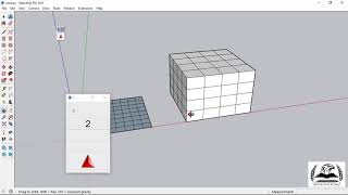 How to use Face Split Plugin in Sketchup Pro | Sketchup Pro in Urdu & Hindi