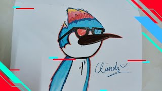 HOT #shorts | Drawing Mordecai of Regular Show | Windiz Art HOT #shorts | Drawing Mordecai of Regular Show | Windiz Art