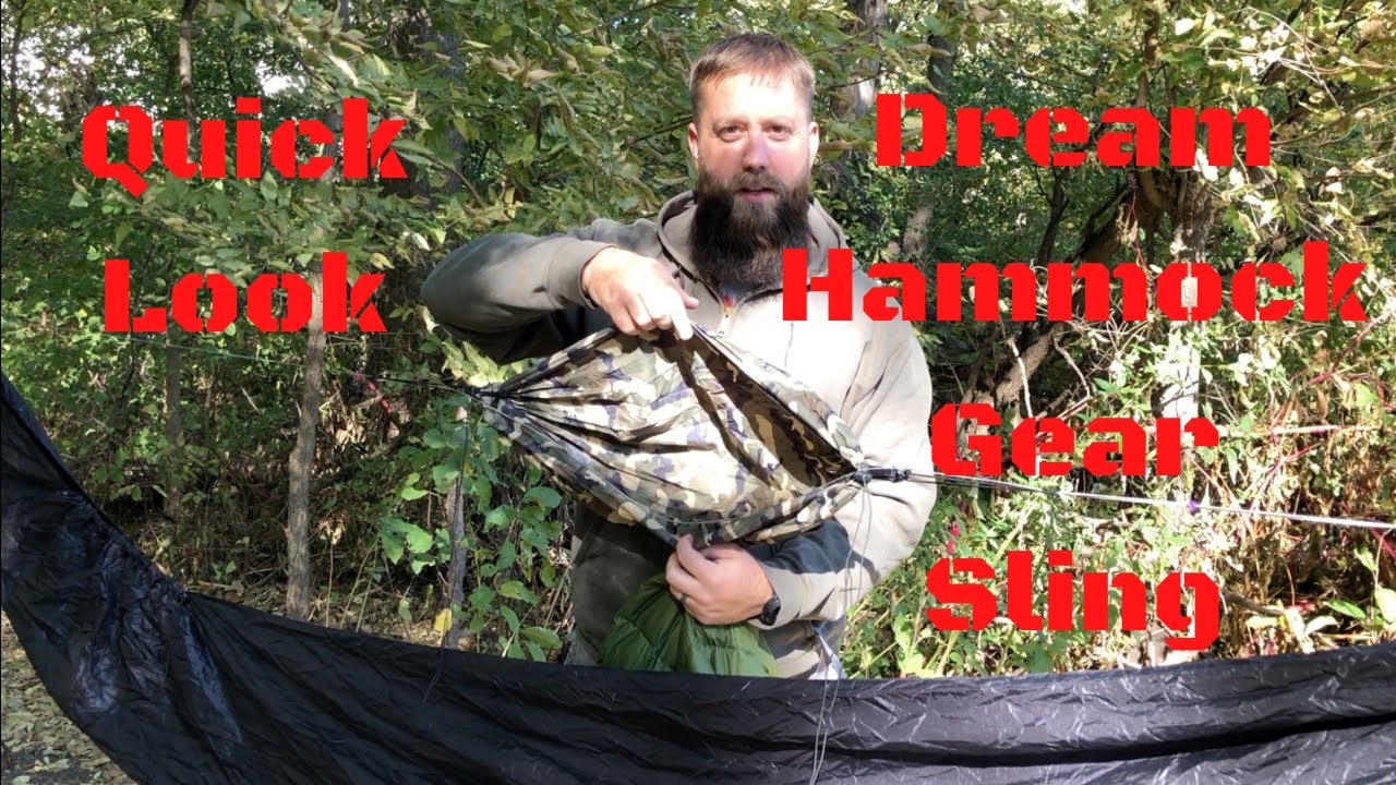 Dream Hammock Gear Sling Quick Look - YouTube