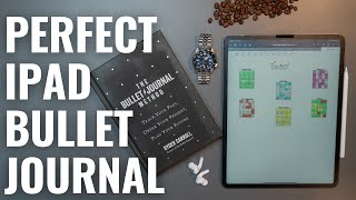 Ipad Becomes the Perfect Bullet Journal