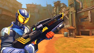 Overwatch 2 - Soldier: 76 Gameplay (No Commentary)