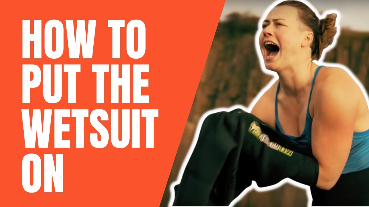 How To Put a Wetsuit On More Easily YouTube