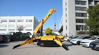 Full Mini Crawler Crane Daily 5 Minute Pre  and Post Operational Inspection Checklist#crane Update