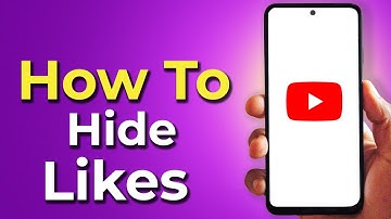 How To Hide Likes On A YouTube Video On Mobile - Hide/Show YouTube Likes