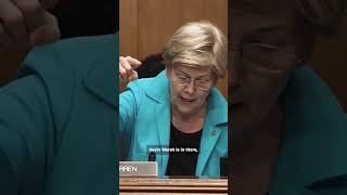 Elizabeth Warren challenged Kevin Warsh with pointed questions #trump