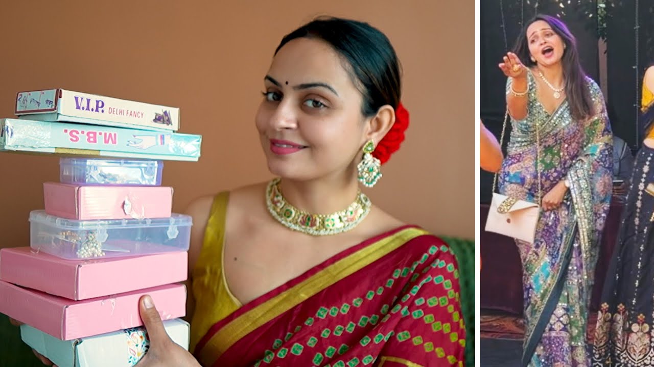 Bhai ki Sagai ki Jewellery Shopping | Amazon