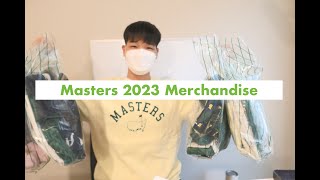 What I Bought at the 2023 Masters Tournament! Masters Merchandise