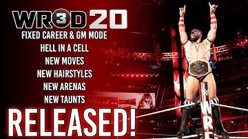 WR3D 20 by HHH Fixed- Best Mod of 2019? (Maybe...Link in description)